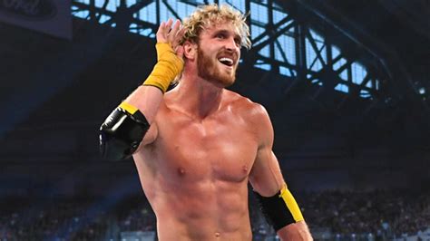 logan paul naked|Logan Paul poses naked with model fiance after winning WWE。